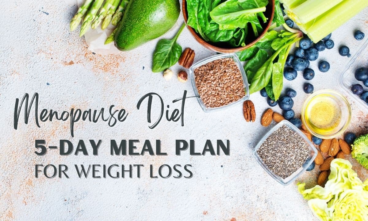  5-day menopause diet plan for weight loss